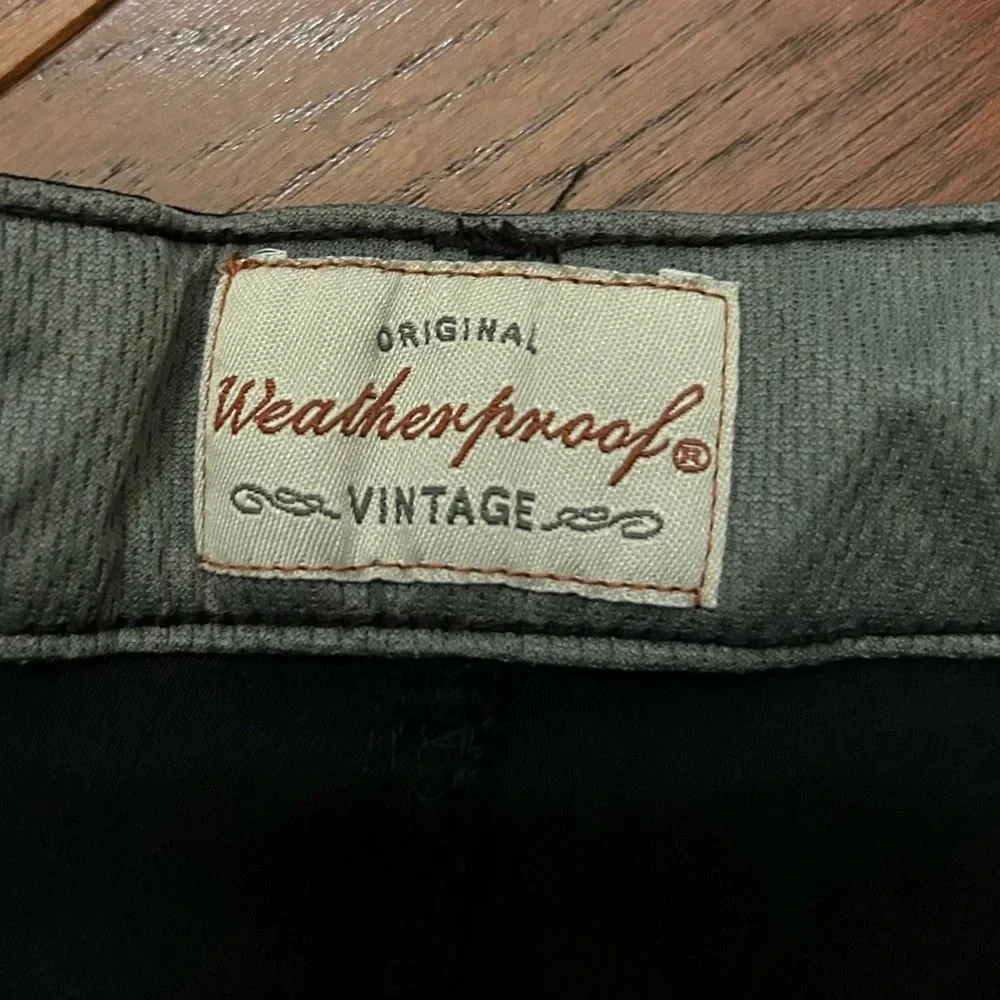 Weatherproof Vintage Packable Hybrid Trail Shorts Color black Sz 32 excellent